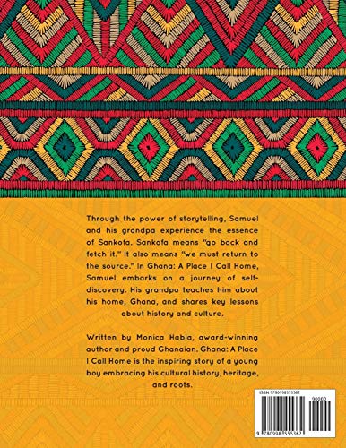 Ghana: A Place I Call Home,Used