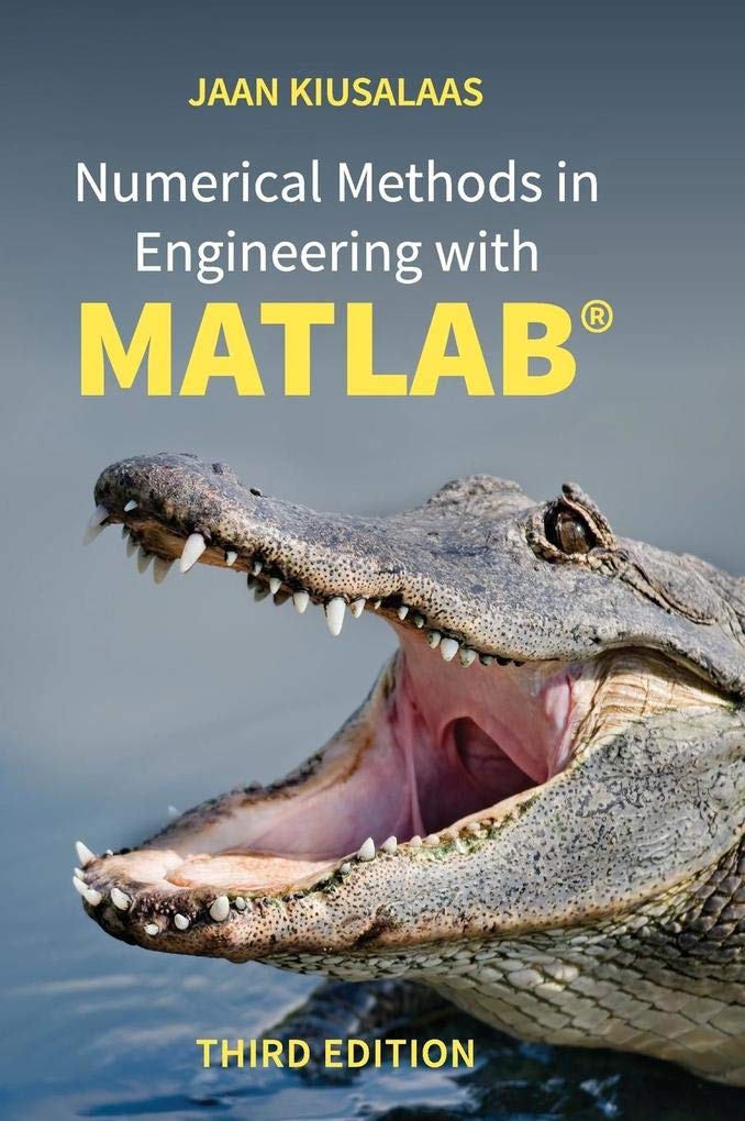 Numerical Methods in Engineering with MATLAB,Used