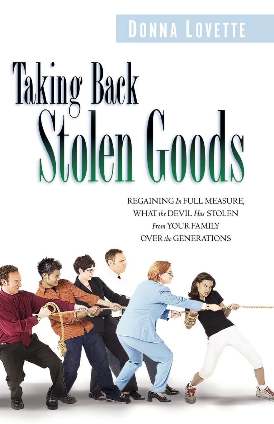 Taking Back Stolen Goods,Used