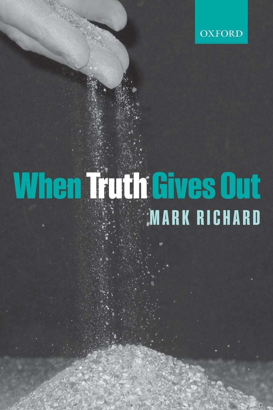 When Truth Gives Out,Used