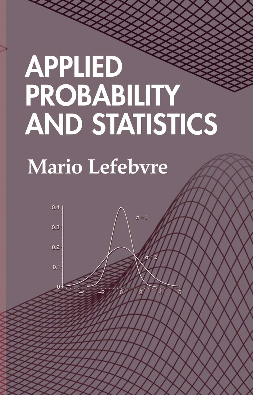 Applied Probability and Statistics,Used