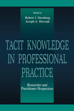 Tacit Knowledge In Professional Practice,Used