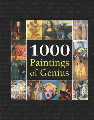 1000 Paintings of Genius,Used
