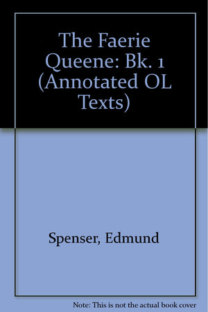 Faerie Queene Book I,Used
