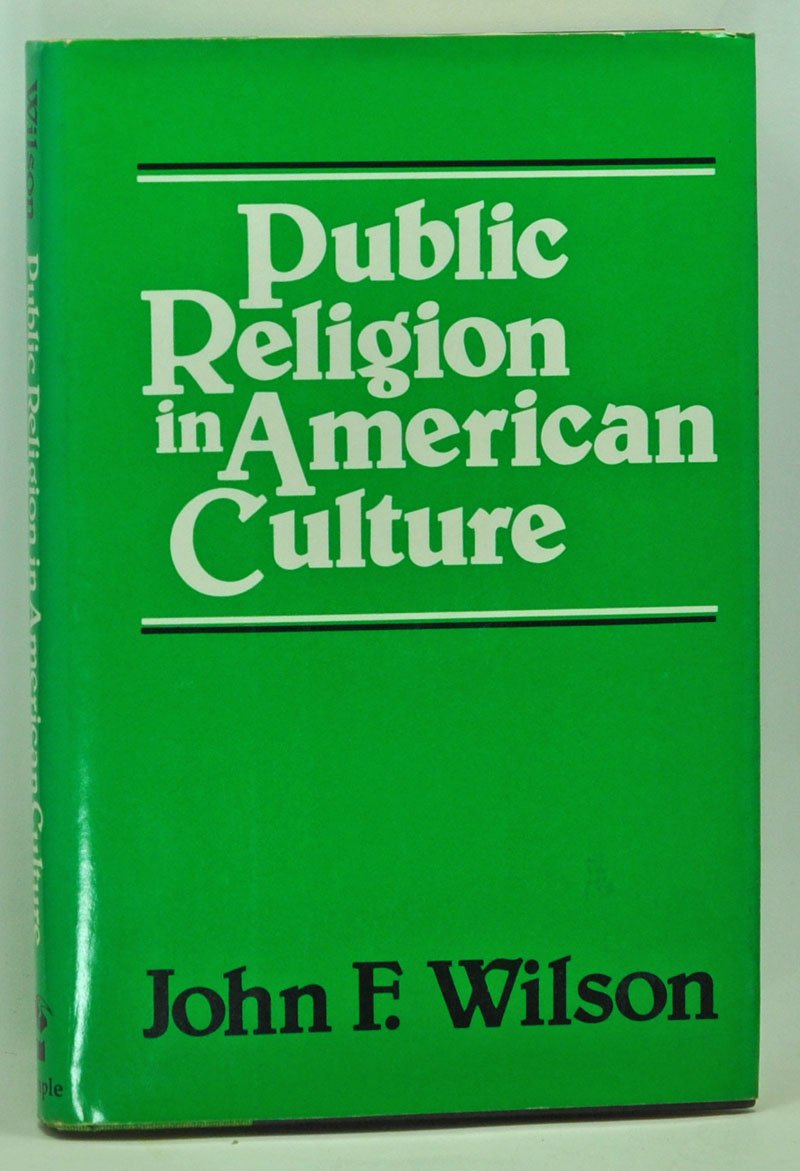 Public Religion in American Culture,Used