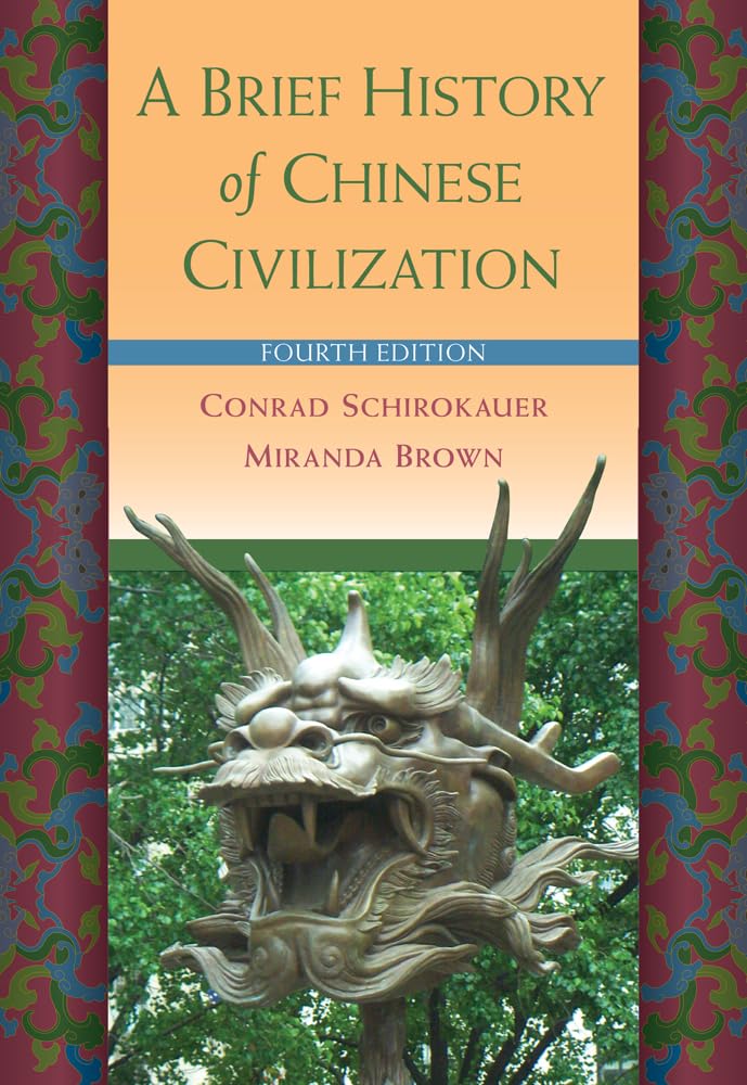 A Brief History of Chinese Civilization,New