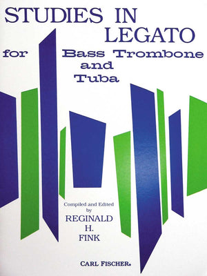 O4768  Studies in Legato: Bass Trombone & Tuba (German Edition),Used