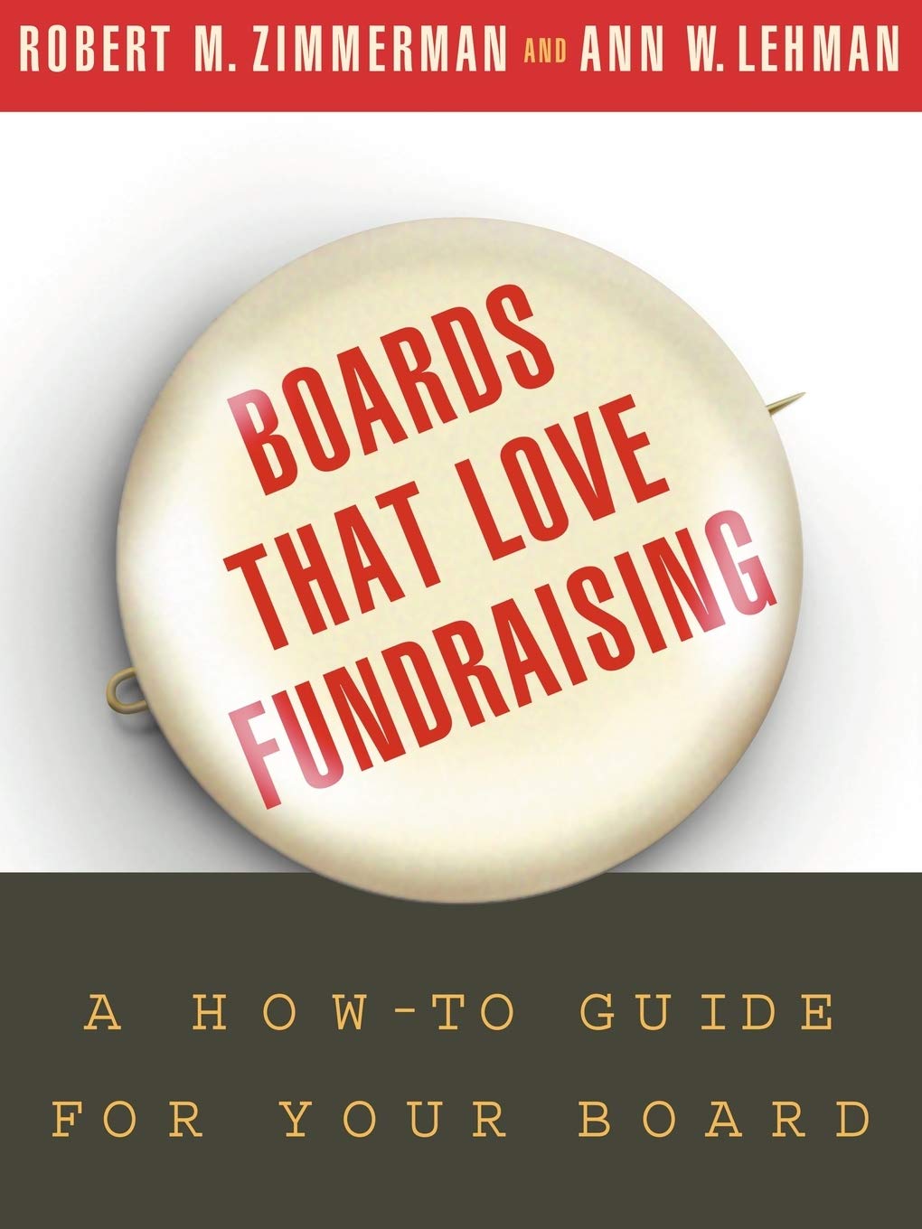 Boards That Love Fundraising: A Howto Guide For Your Board,New
