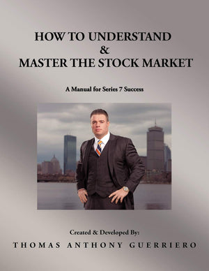 How To Understand & Master The Stock Market: A Manual For Series 7 Success,Used