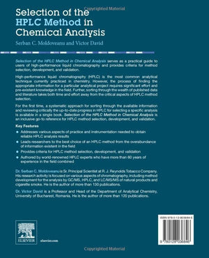 Selection of the HPLC Method in Chemical Analysis,Used
