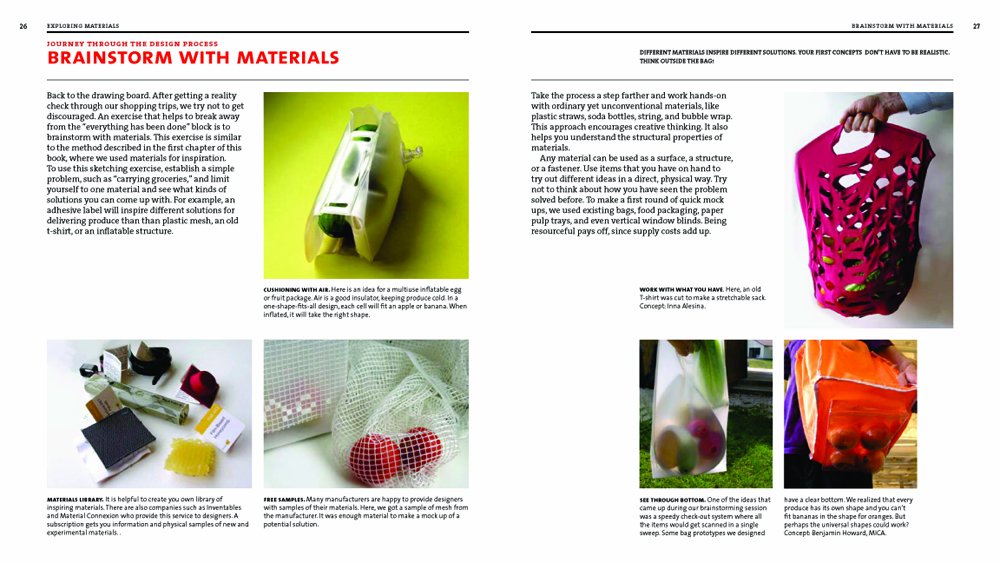 Designing With Materials: A Handson Guide To Inventive Product Design