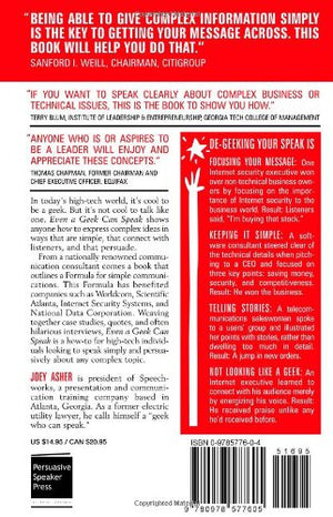 Even A Geek Can Speak,Used