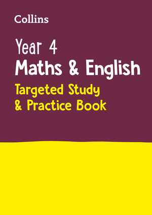 Year 4 Maths and English: Targeted Study & Practice Book,Used