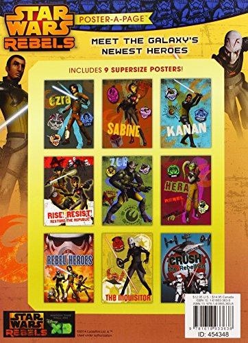 Star Wars Rebels: Rogue Heroes PosterAPage,Used