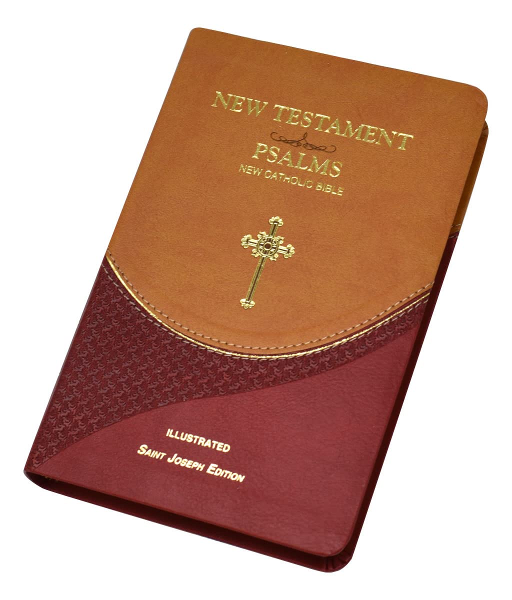 New Testament and Psalms: New Catholic Version,New