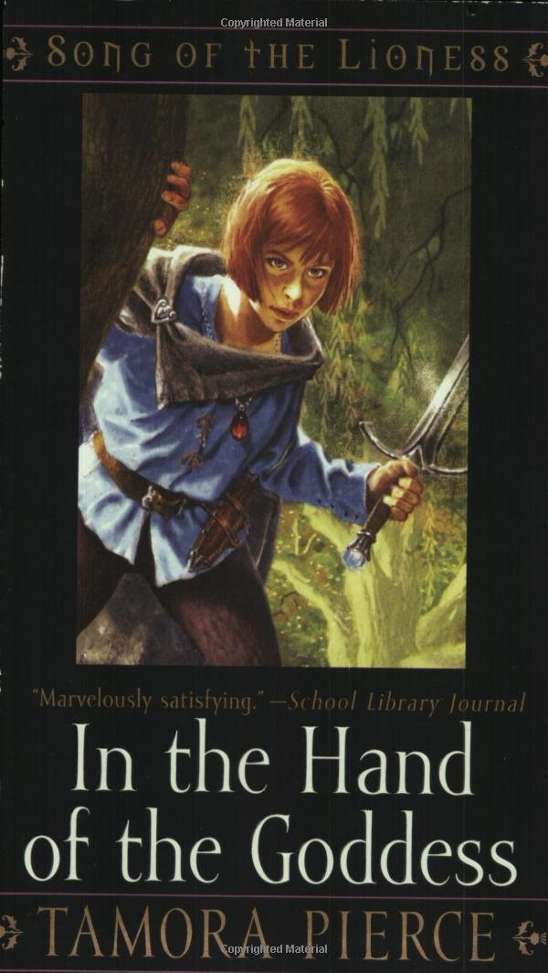 In the Hand of the Goddess (Song of the Lioness),Used