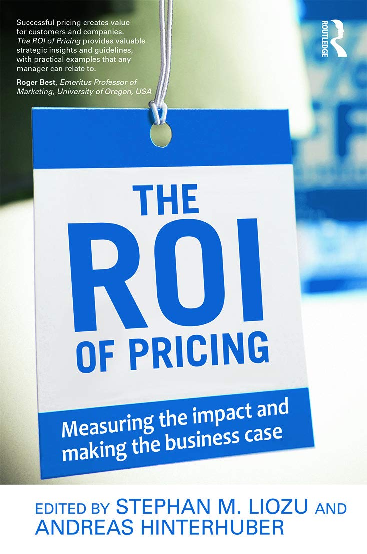 The ROI of Pricing,Used
