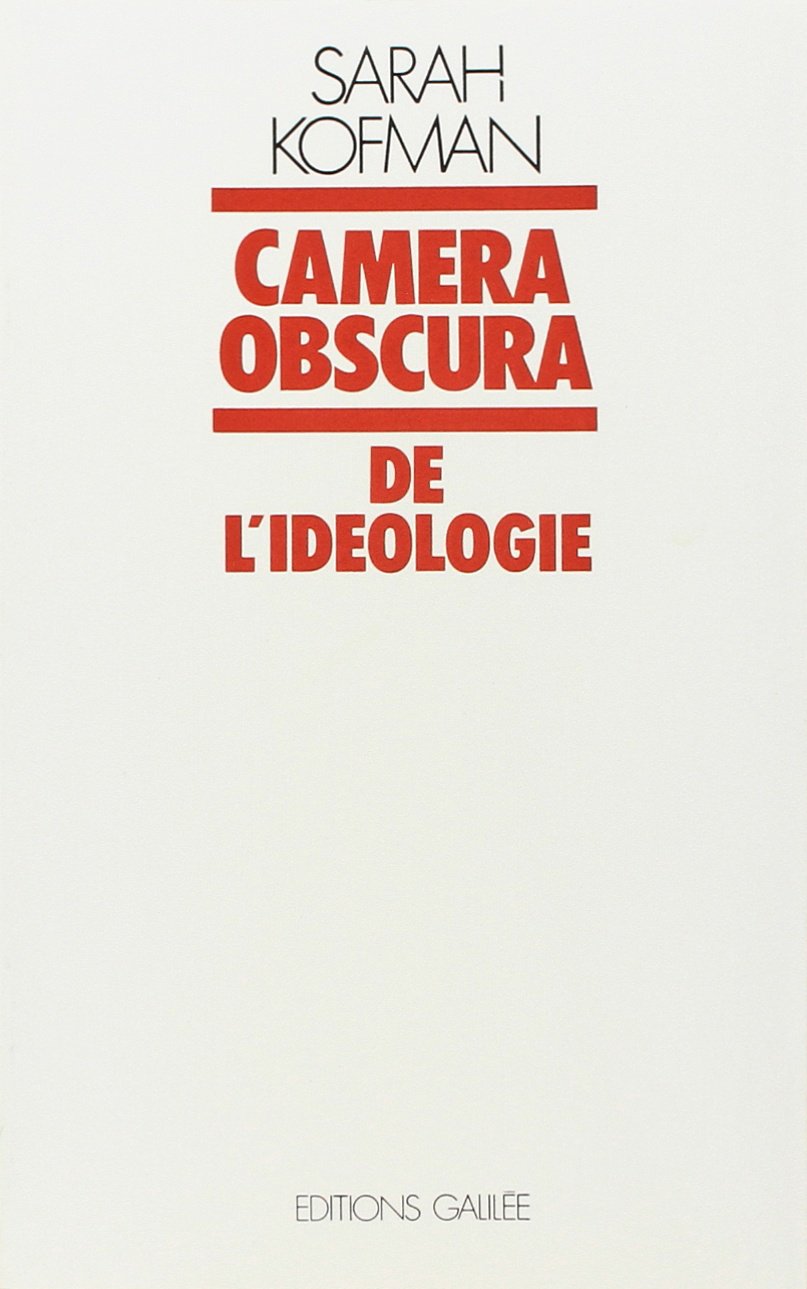 Camera obscura : de l'idologie (0000),New