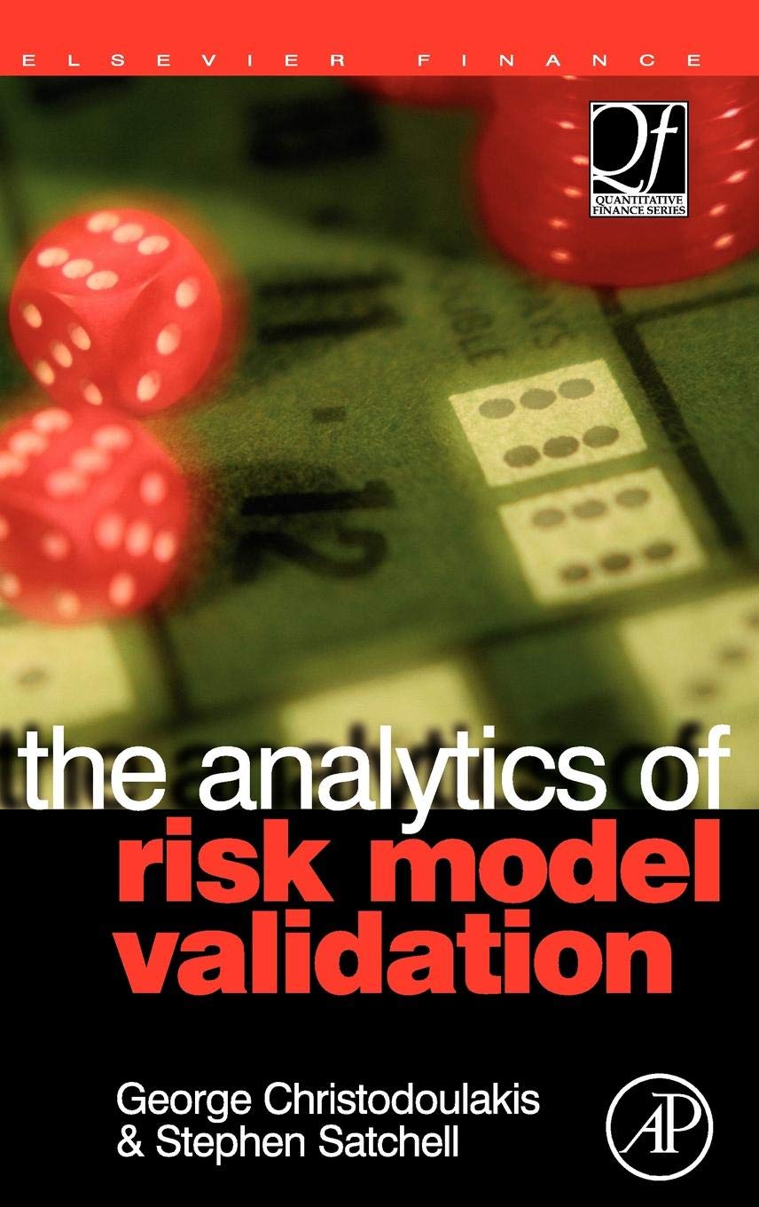 The Analytics of Risk Model Validation (Quantitative Finance),Used