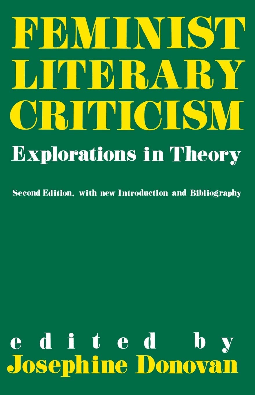 Feminist Literary Criticism: Explorations In Theory (Greenwood Library Management),Used