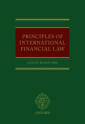 Principles of International Financial Law,Used