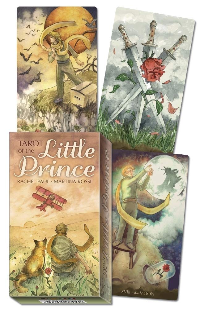 Tarot Of The Little Prince,Used