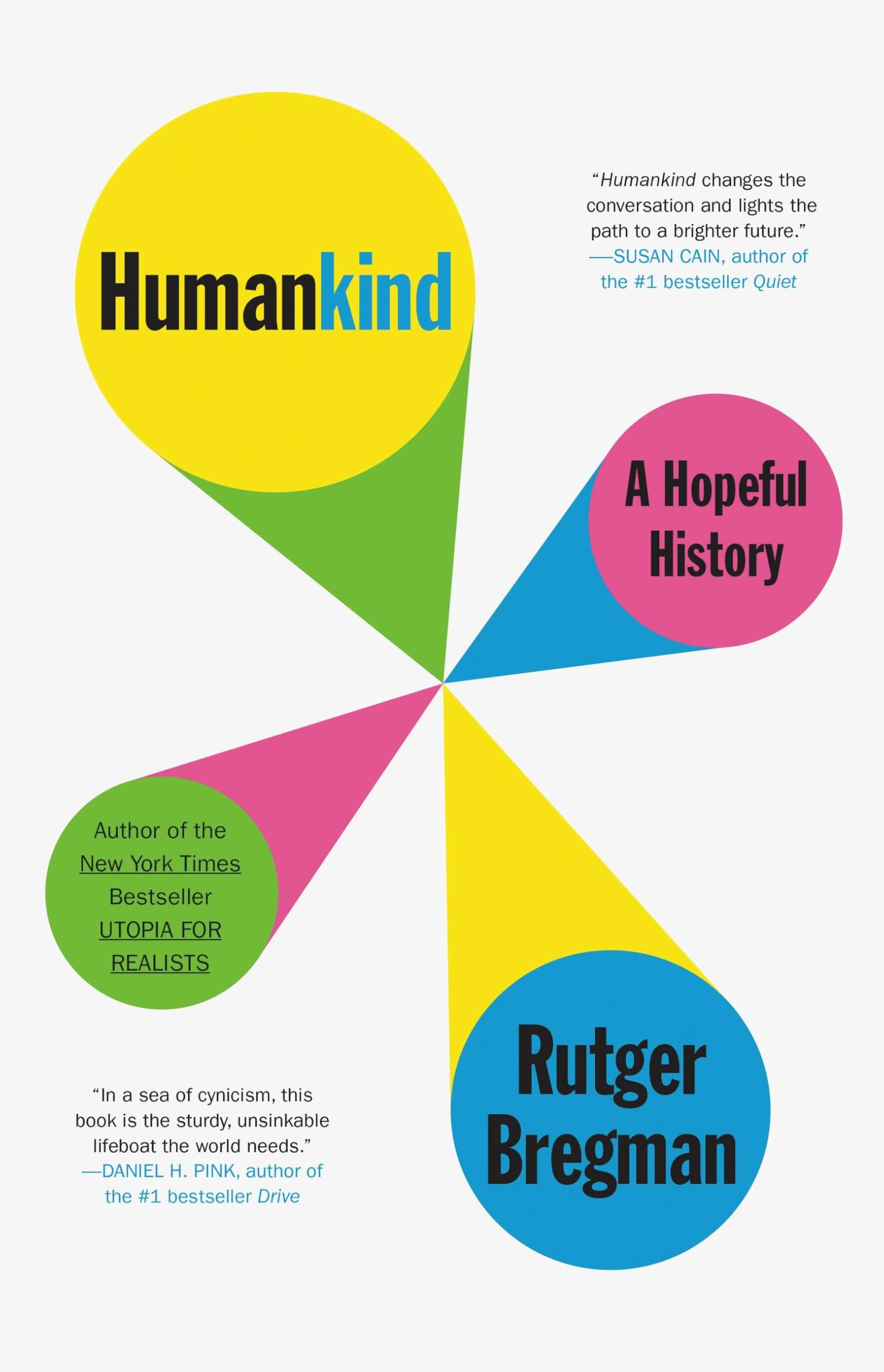 Little, Brown and Company Humankind: A Hopeful History - Inspiring Book on Humanity's Journey