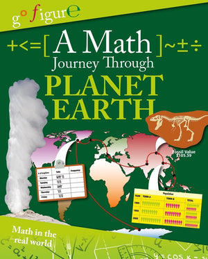 A Math Journey Through Planet Earth (Go Figure!),Used