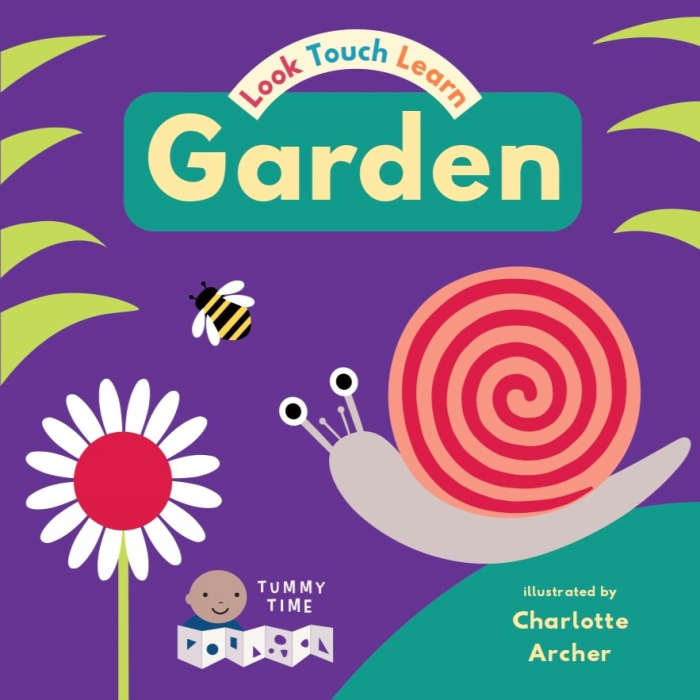 Garden: DeSpec (Look Touch Learn DeSpec) (Tummy Time: Look Touch Learn),New