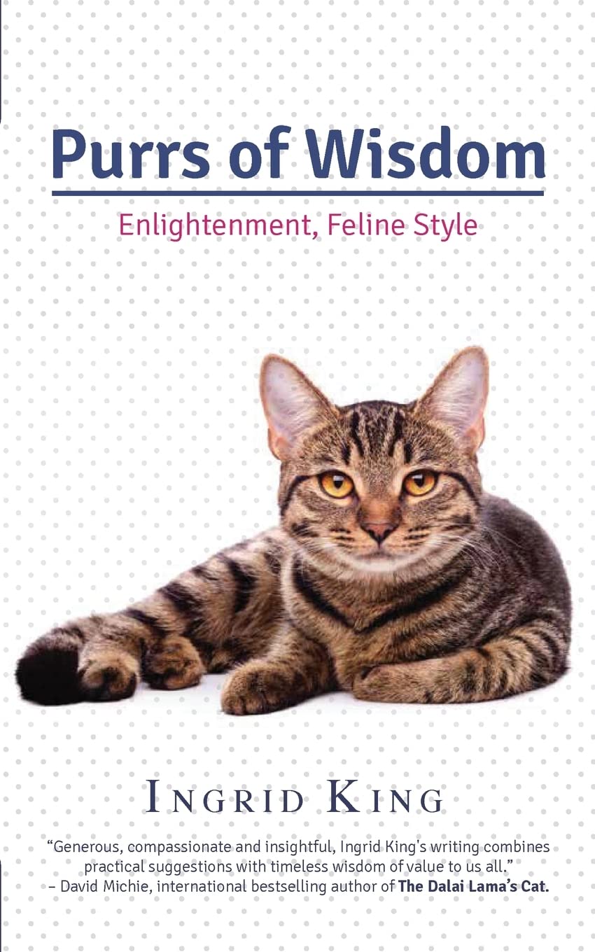 Purrs Of Wisdom: Enlightenment, Feline Style,Used