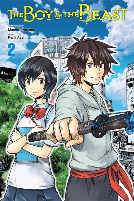 The Boy and the Beast, Vol. 2  manga (The Boy and the Beast (Manga), 2),Used