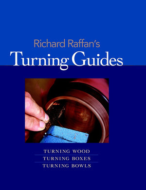 Richard Raffan's Turning Guides: Turning Wood/Turning Boxes/Turning Bowls,Used