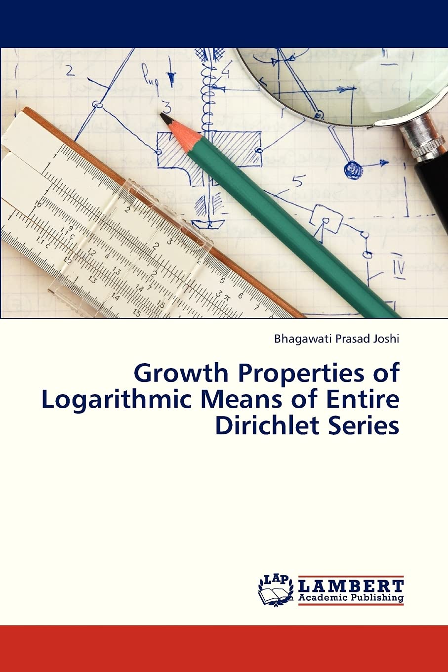 Growth Properties of Logarithmic Means of Entire Dirichlet Series,Used