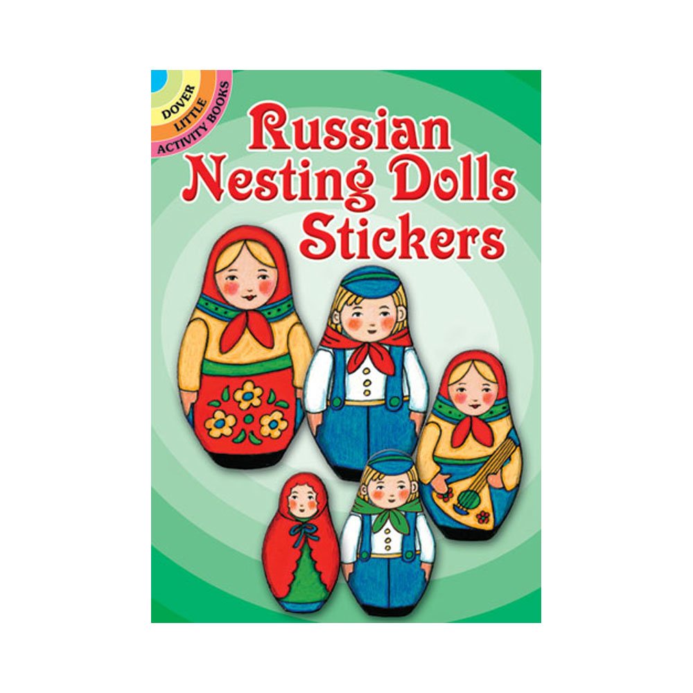 Russian Nesting Dolls Stickers (Dover Little Activity Books: World)