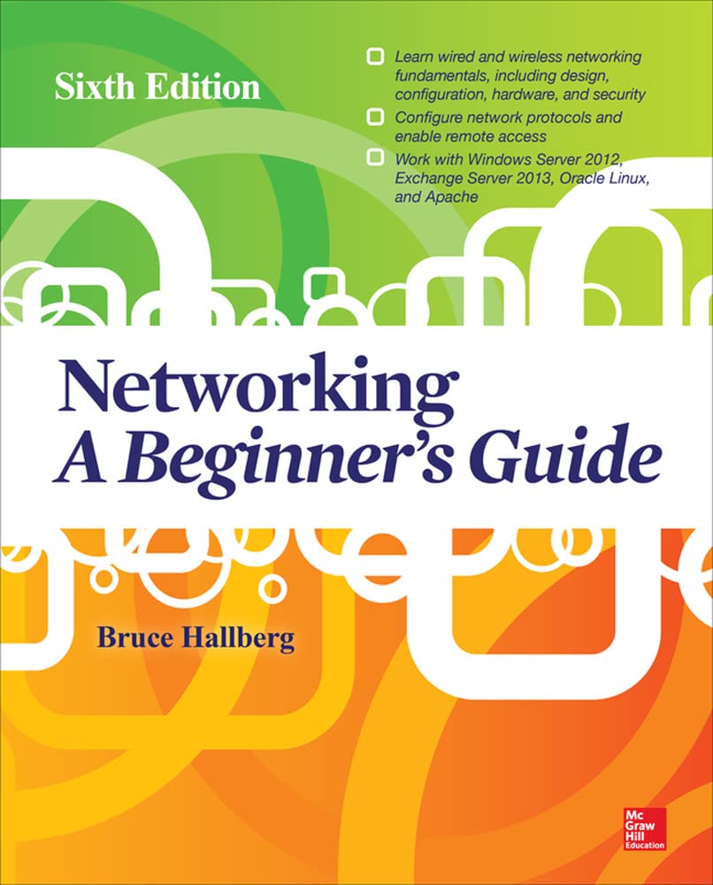 Networking: A Beginner'S Guide, Sixth Edition,Used