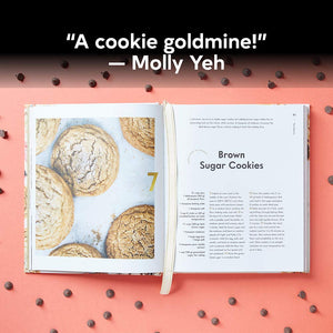 Chronicle Books 100 Cookies Baking Book - 100 Recipes for Classic Cookies, Brownies, and Novel Treats, Model 9781452180731