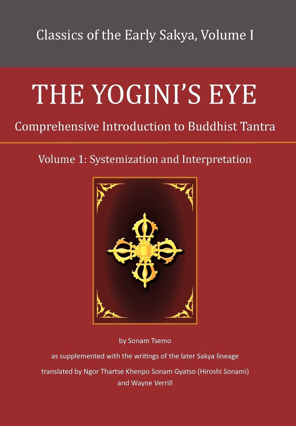 The Yogini'S Eye: Comprehensive Introduction To Buddhist Tantra,Used