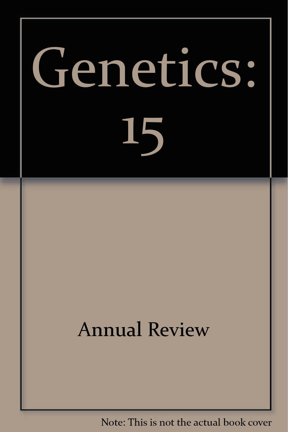 Annual Review of Genetics,Used