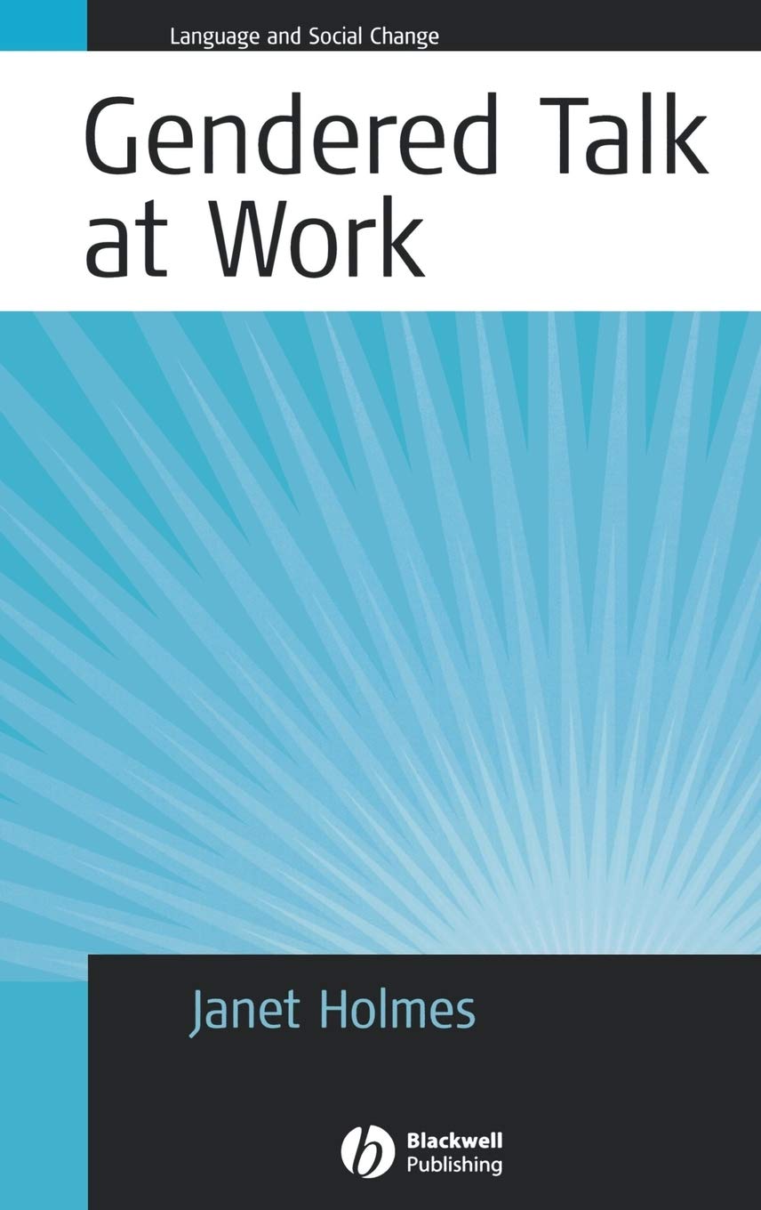 Gendered Talk at Work (Language and Social Change),Used