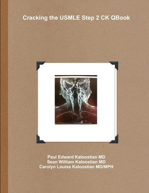 Cracking the USMLE Step 2 CK QBook,Used