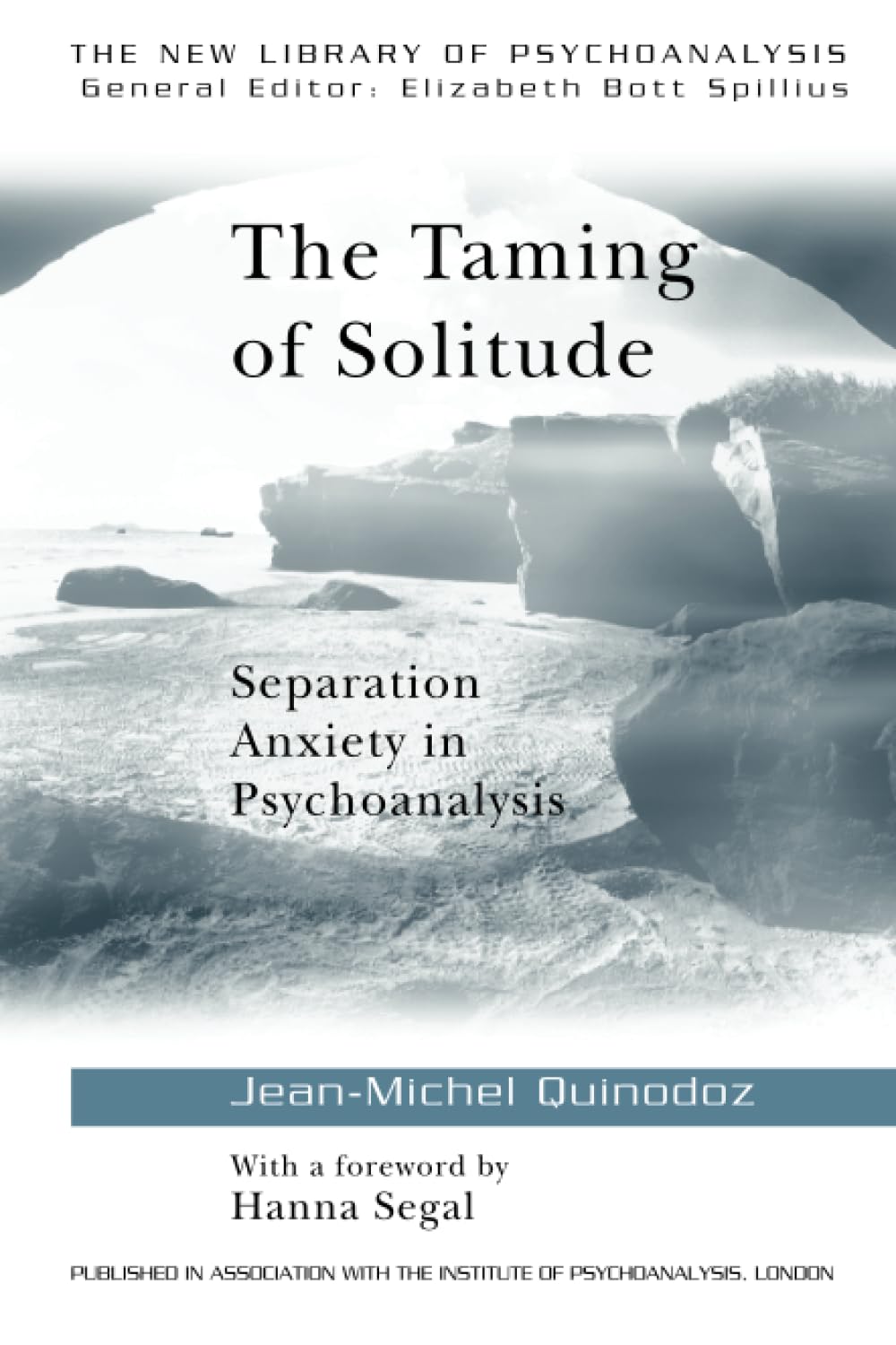 The Taming of Solitude (The New Library of Psychoanalysis),Used