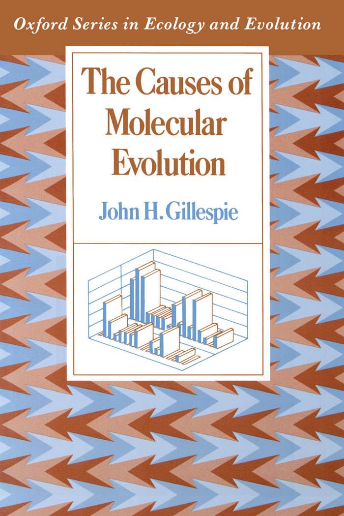 The Causes of Molecular Evolution (Oxford Series in Ecology and Evolution),Used