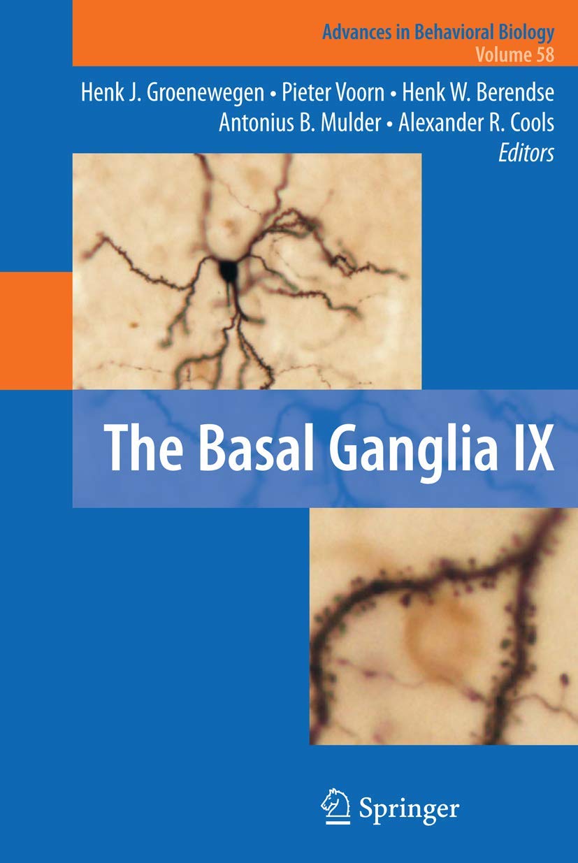 The Basal Ganglia IX (Advances in Behavioral Biology, 58),Used