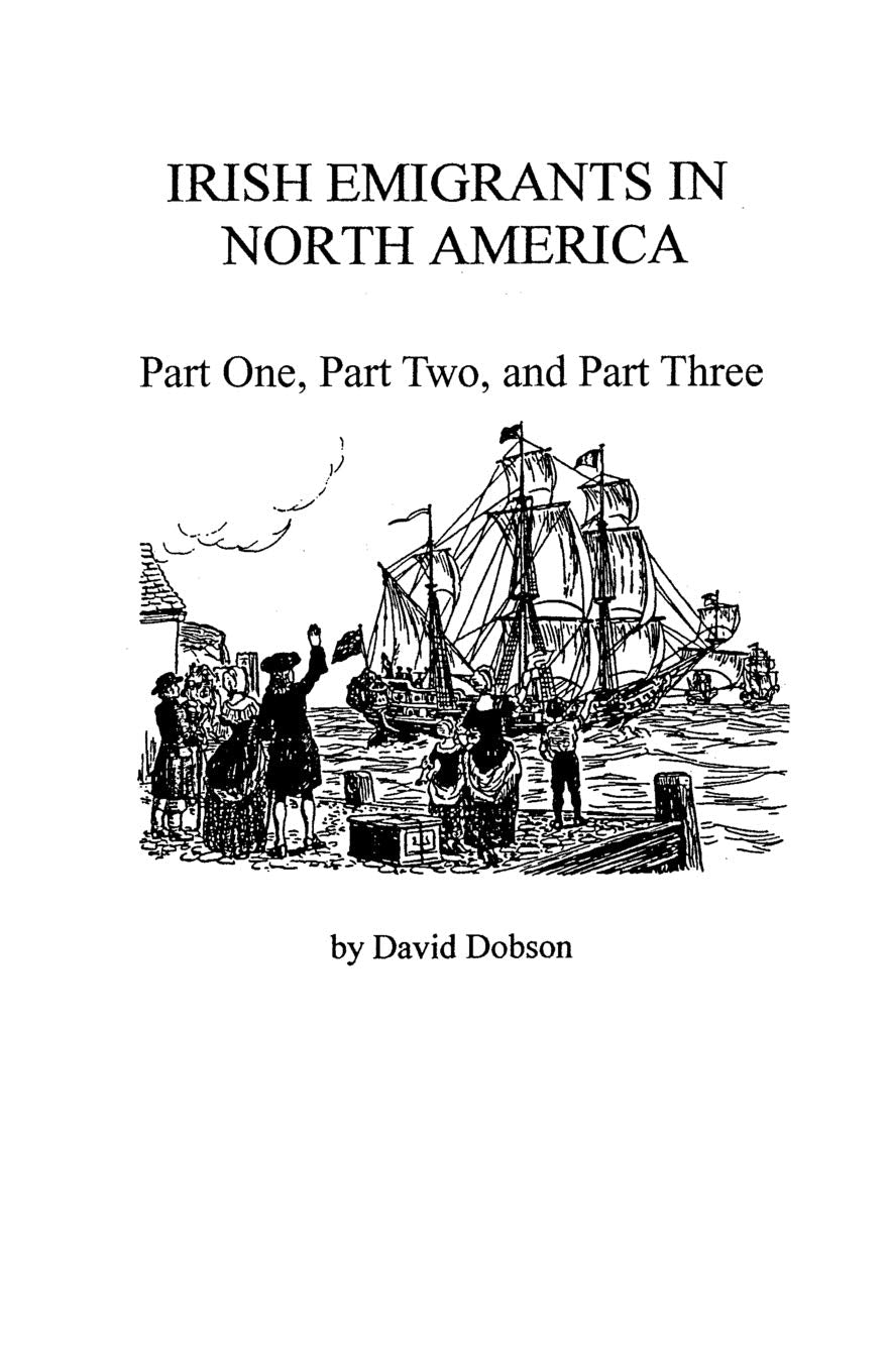 Irish Emigrants In North America,Used