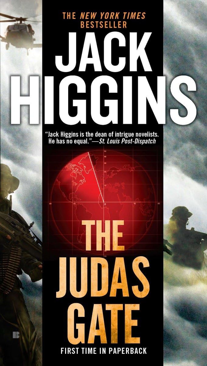The Judas Gate (Sean Dillon),New