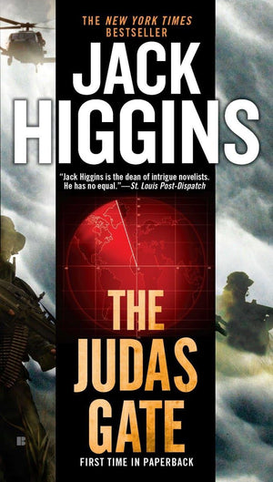 The Judas Gate (Sean Dillon)-used