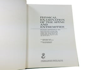 Physical Examination of the Spine and Extremities,New