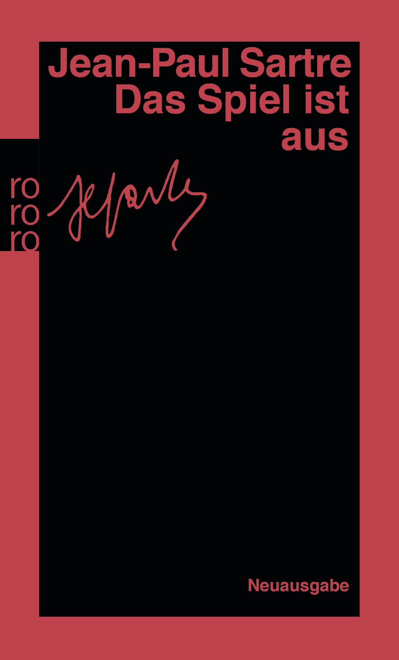 Das Spiel ist aus. ( Gesammelte Werke in Einzelausgaben, 1).,Used