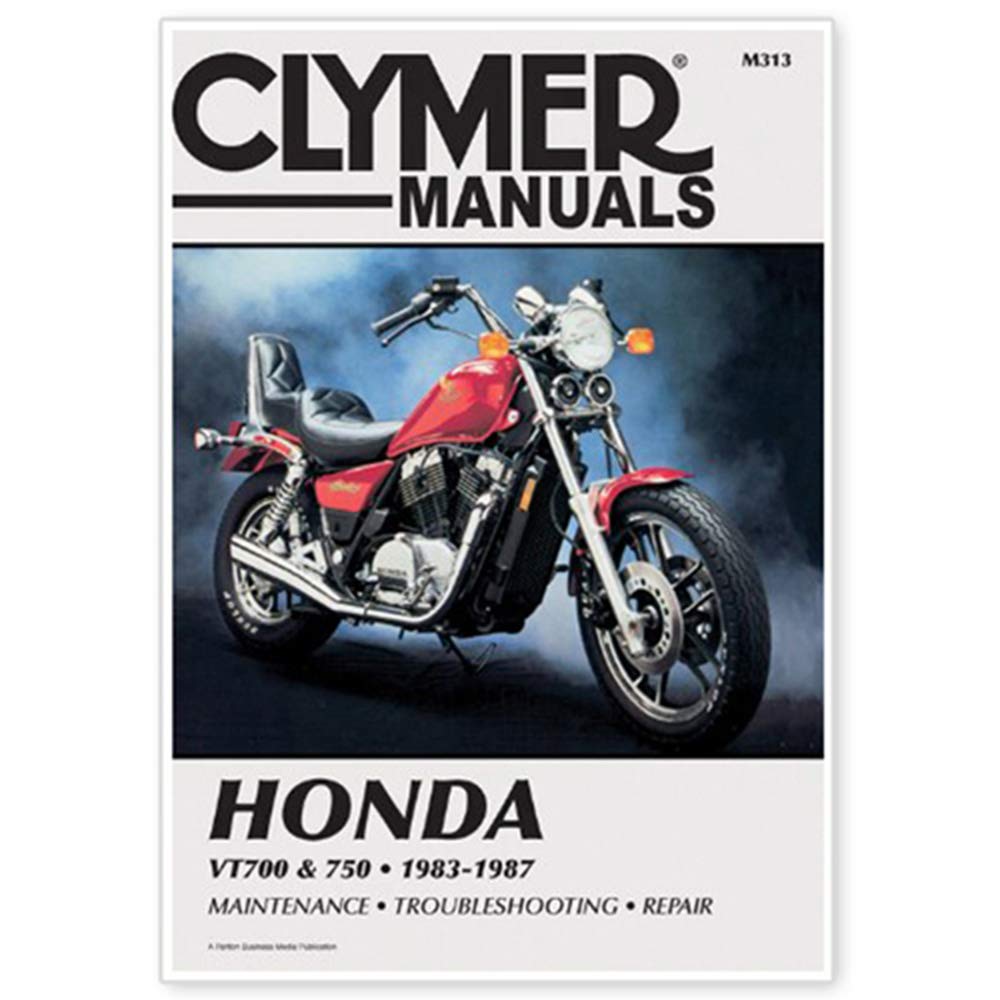 Clymer Honda Vt700 & 750, 19831987: Service, Repair, Maintenance,Used