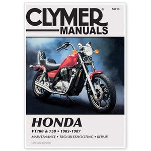 Clymer Honda Vt700 & 750, 19831987: Service, Repair, Maintenance,Used